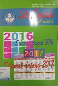 Lintas Sempadan: Majalah Susastra, Volume 1, Nomor 4, Desember 2016