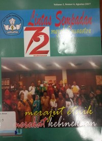 Lintas Sempadan: Majalah Susastra Volume 2, Nomor 6, Agustus 2017