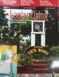Lontar Using Ngular Basa Njaga Adeg jejege Jati Diri Bangsa:  Majalah Basa Using, Edisi 11, Juli-Desember 2016