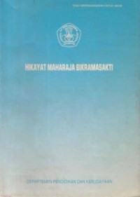 Hikayat maharaja bikramasakti