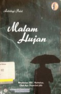 Malam hujan: antologi puisi
