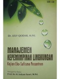 Manajemen kepemimpinan lingkungan: kajian eko-sufisme pesantren