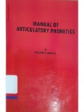 Manual of articulatory phonetics