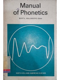 Manual of phonetics