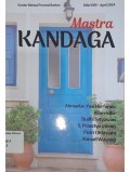 Majalah sastra (Mastra) Kandaga, edisi xxiv-April2024