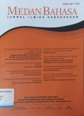 Medan bahasa: jurnal ilmiah kebahasaan, vol.16, no. 1, Desember 2022