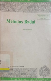 Melintas badai