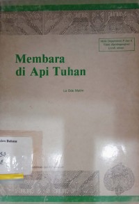 Membara di Api Tuhan
