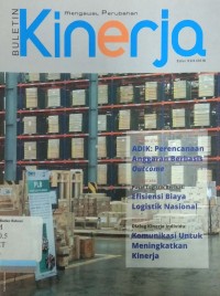 Buletin Kinerja: Mengawal Perubahan Edisi XXX/2016