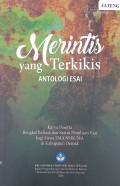 Antologi Puisi Esai Merintis yang Terkikis