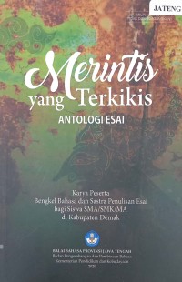 Antologi Puisi Esai Merintis yang Terkikis