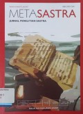 Metasastra: Jurnal Penelitian Sastra, Volume 10, Nomor 1, Juni 2017