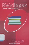 Metalingua: Jurnal Penelitian Bahasa, Volume 16, Nomor 1, Juni 2018