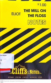 Eliot, the mill on the floss: Notes