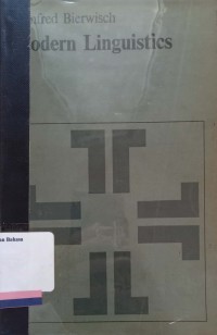 Modern linguistics