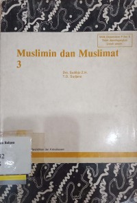 Muslimin dan muslimat 3
