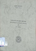 Nakanai of new britain: the grammar of an oceanic language