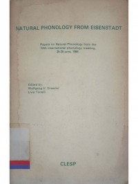 Natural phonology from eisenstadt