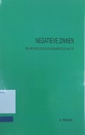 Negatieve zinnen: een methodologische en grammatische analyse