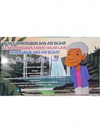 Nenek Horokubun dan air besar=Nen Horokubun enhov wear laai (Indonesia-Kei-Inggris-Arab)