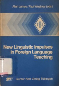 New Linguistic Impulse in Foreign Language Teaching