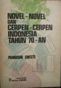 Novel-Novel dan Cerpen-Cerpen Indonesia Tahun 70-an: Kumpulan Tinjauan Buku