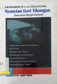Nyanyian dari tikungan : Sekuntum bunga rampai