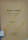 On rules of infixing