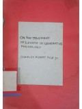 On the treatment of length in generative phonology