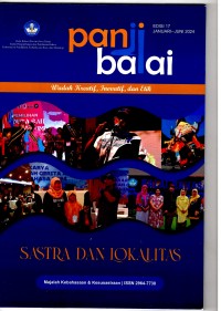 Panji Balai Edisi Januari--Juni 2024