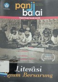 Panji Balai: Majalah Kebahasaan dan Kesusastraan, Edisi 3, Tahun II, Januari-Juni 2016