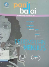 Panji Balai: Majalah Kebahasaan dan Kesusastraan, Edisi 4, Tahun II, Juli-Desember 2016