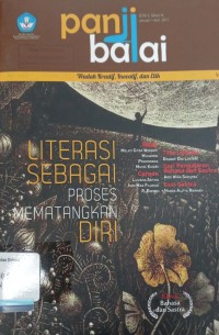 Panji Balai: Majalah Kebahasaan dan Kesusastraan, Edisi 5, Tahun III, Januari-Juni 2017