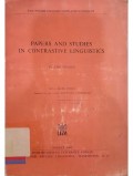 Papers and Studies in Contrastive Linguistics: Volume Fifteen