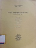 Papers in western austronesian linguistics no. 4