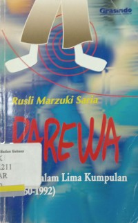 Parewa : Sajak dalam lima kumpulan (1960-1962)