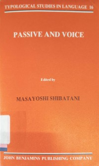 Passive and voice