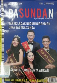 Pasundan: Riksa Raksa Sunda Nomor 5 Juni 2016