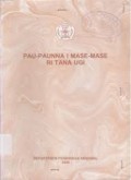 Pau-paunna i mase-mase ri tana ugi