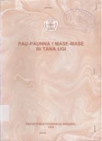 Image of Pau-paunna i mase-mase ri tana ugi