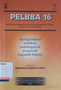 PELBBA 16