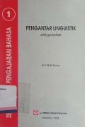 Pengantar Linguistik