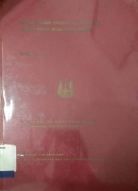 Pengaruh ancangan pengajaran dan program studi terhadap prestasi belajar bahasa indonesia