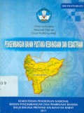 Pengembangan bahan pustaka kebahasan dan kesastraan