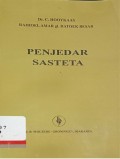 Penjedar sastera