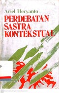 Perdebatan sastra kontekstual
