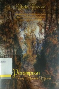 Perempuan yang memetik mawar