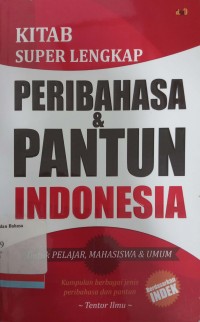 Kitab superlLengkap: peribahasa dan pantun indonesia