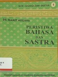 Peristiwa bahasa dan Sastra