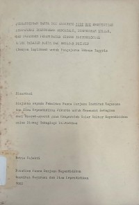 Perbandingan Ganda dan Analisis Post HCC Efektivitas Pengajaran Berprogram Bercabang, Berprogram Linear, dan Prosedur Pengembanan Sistem Instruksignal Untuk Belajar Fakta dan Belajar Prinsip (Dengan Implikasi Untuk Pengajaran Bahasa Inggris)